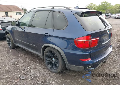 2013 BMW X5 xDrive50I from USA, damaged, VIN 5UXZV8C57D0C16613